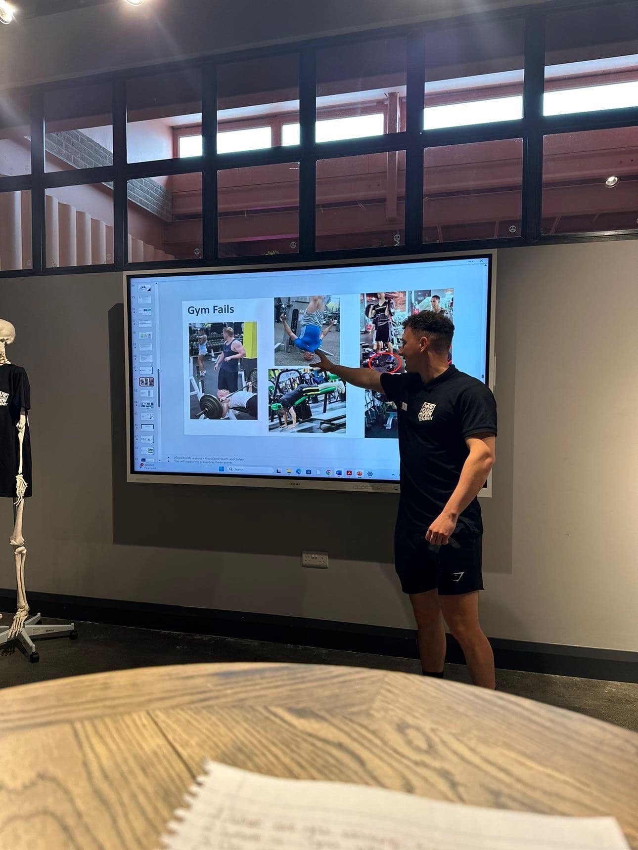 PT Course Teaching 1